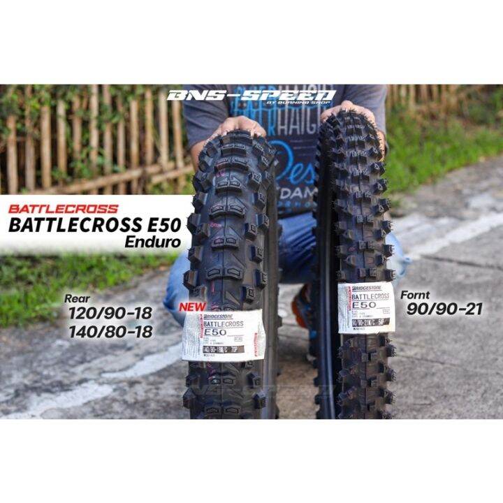 ยาง Bridgestone Battlecross E50 Enduro Medium Lazada co th