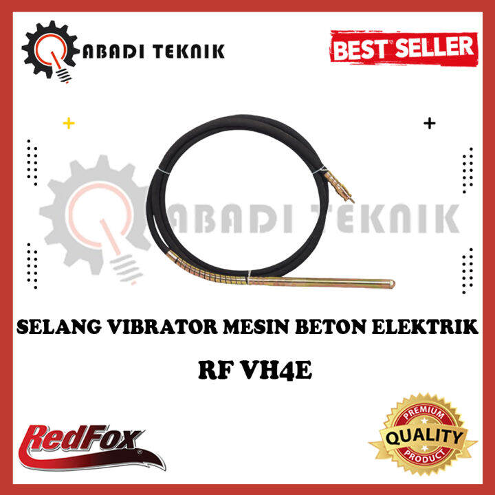 Selang Vibrator Mesin Beton Elektrik Listrik M Indo Type Rf Vh E