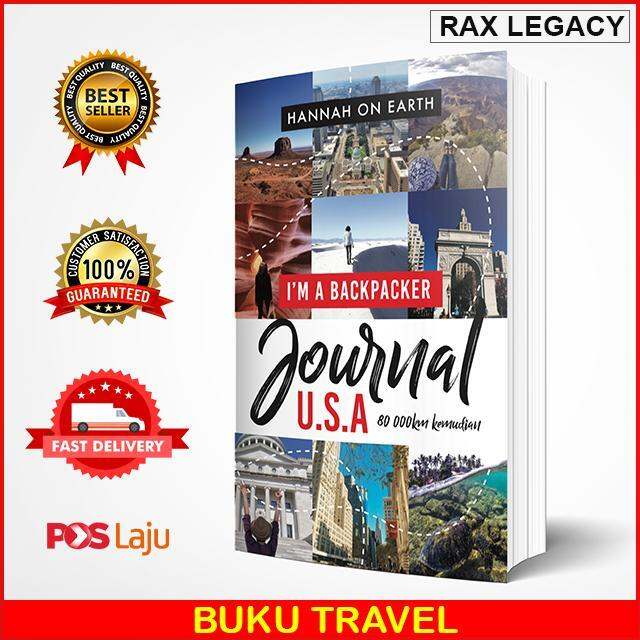 Im A Backpacker Journal USA Buku Travel Hannah On Earth Lazada