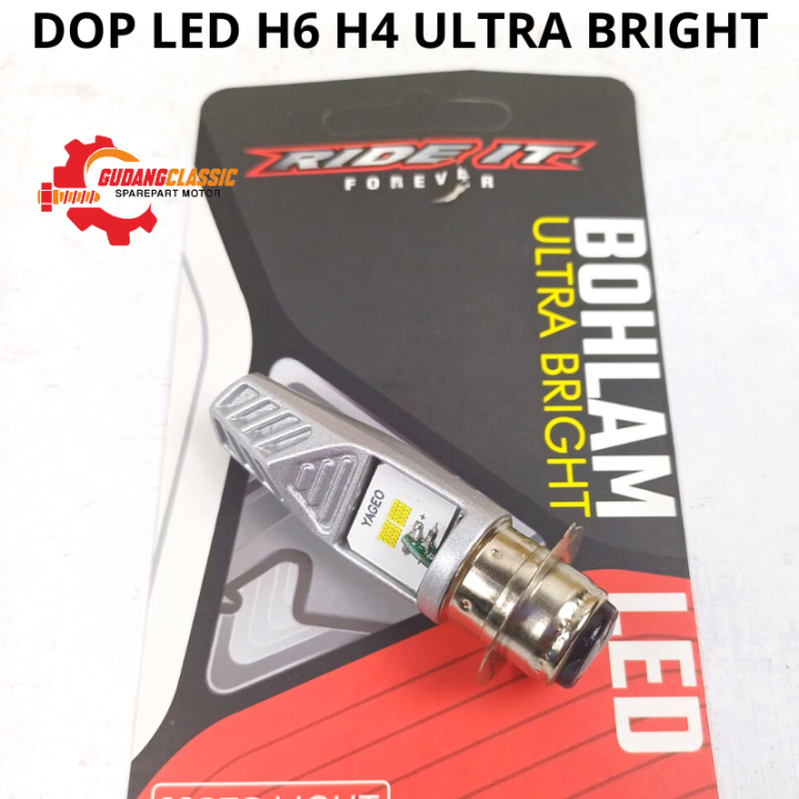 Bohlam Led Dop Led Lampu Led Bebek Grand Beat Mio Vario Shogun Type H