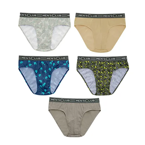 Avon Mens Brief Charlie 5 1 Bikini Brief Pack Lazada PH