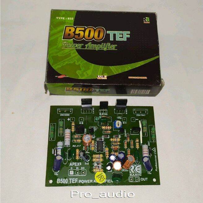 Kit Power Amplifier Apex B Tef Lazada Indonesia