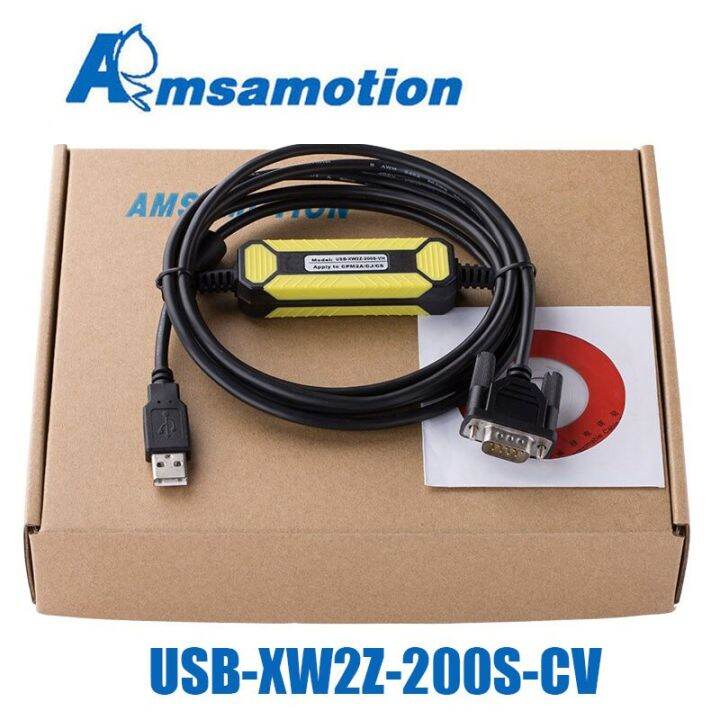 Amsamotion USB XW2Z 200S CV Isolation Type Cable Suitable Omron CQM1