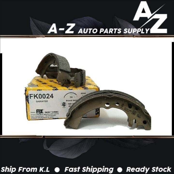 BRAKE SHOE FBK FK0024 KANCIL Lazada