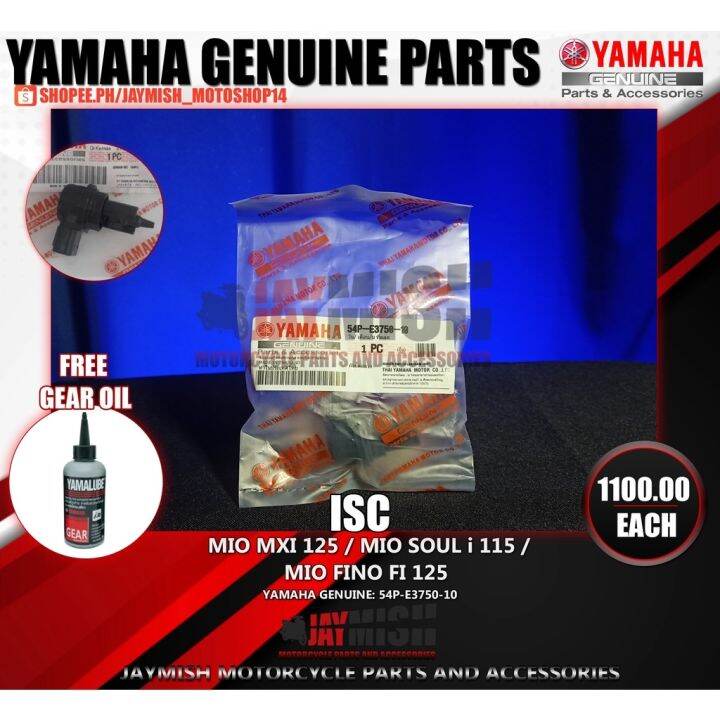 Very Good Isc Sensor Idle Speed Control Yamaha Genuine For Mio Mxi