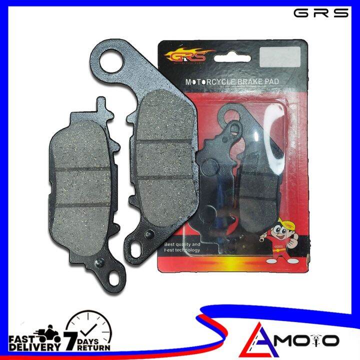 Pair Grs Original Brake Pad Nmax Aerox Click Beat Fi Mio