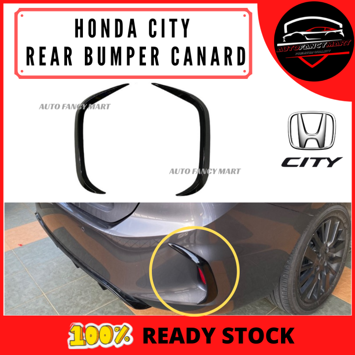 Honda City Hatchback RS Bodykit Rear Bumper Canard Lazada