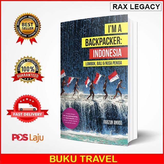 Im A Backpacker Indonesia Lombok Bali Nusa Penida Buku Travel