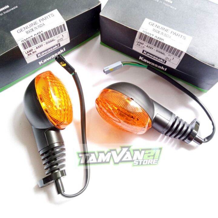 LAMPU SEIN SEN DEPAN ATAU BELAKANG KLX ORIGINAL Lazada Indonesia