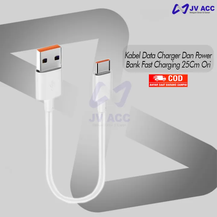 NVN KD34 NANVAN KABEL DATA CHARGER POWER BANK FAST CHARGING 25CM