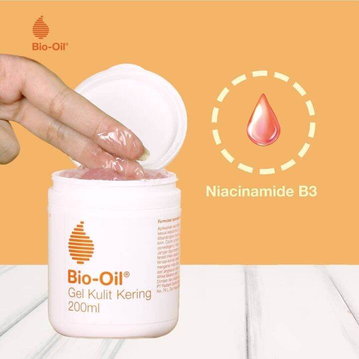 Bio Oil Dri Skin Gel Gel Kulit Kering Lazada Indonesia