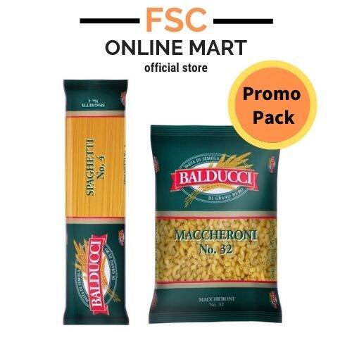 Fsc Balducci Spaghetti Maccheroni Gm Lazada