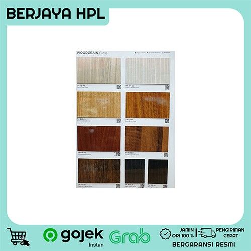 Taco Hpl Woodgrain Pattern Glossy Jg X Cm Lazada Indonesia