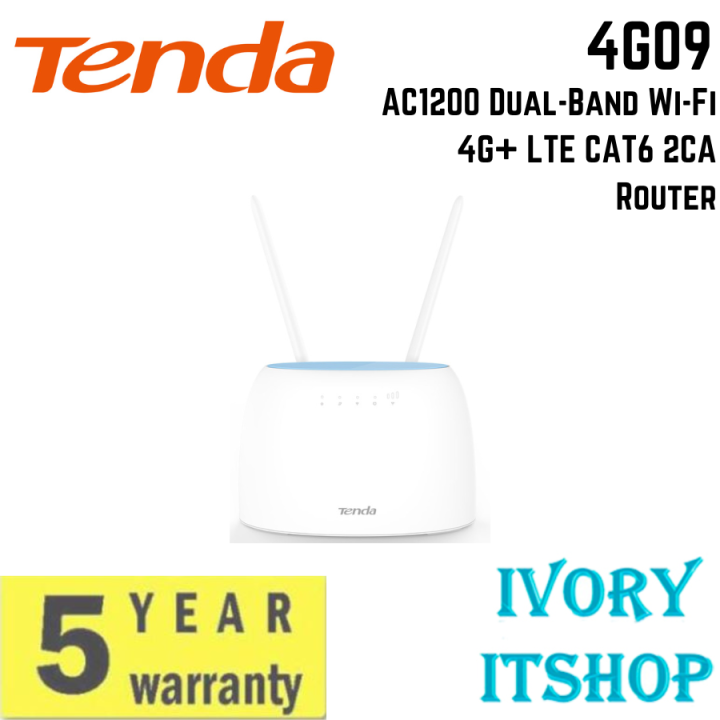 Tenda G Ac Dual Band Wi Fi G Lte Cat Ca Router Lazada Co Th