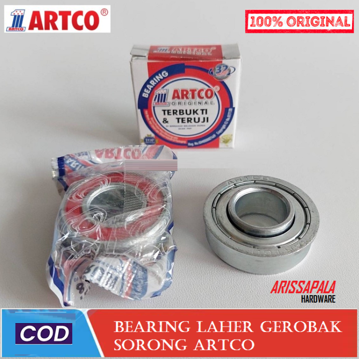 Artco Laher Klahar Laker Bearing Gerobak Sorong Roda Gerobak Dorong