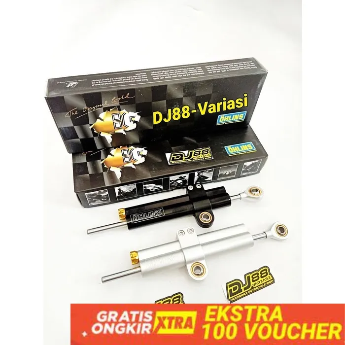 Stabilizer Stang Ohlins Steering Dumper Ohlins Universal Ninja Satria