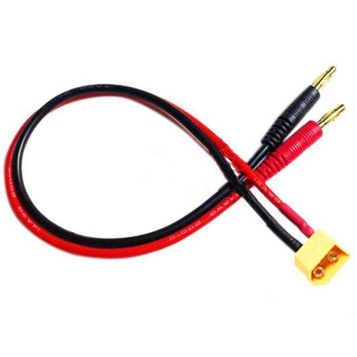 1pcs RC Connector Cable T Plug Deans Connector To Banana Tamiya Plug To