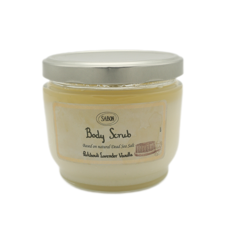 Sabon Body Scrub Patchouli Lavender Vanilla Rose Tea G Lazada