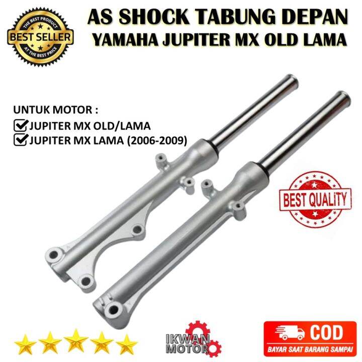 Shockbreaker Depan Assy Komplit Yamaha Jupiter Mx As Shock Plus