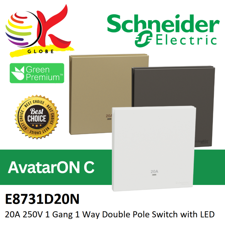 Schneider Electric Avataron C Series A V Gang Way E D N