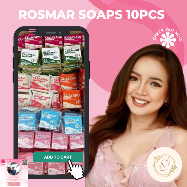 ROSMAR SOAPS 10PCS Lazada PH