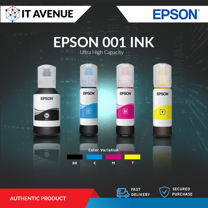 Epson Genuine Ink Bottle Lazada Ph