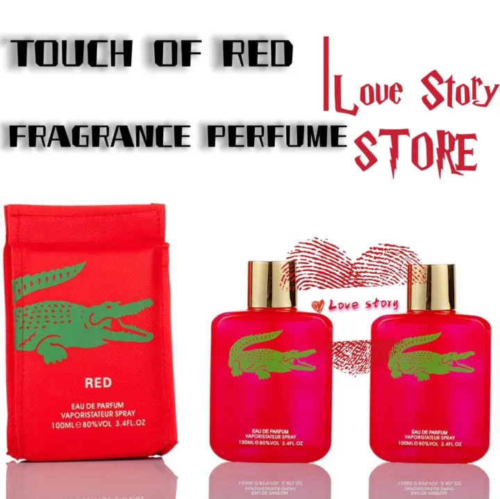 Love Story Buy One Take One Lovali Touch Of Red Eau De Parfum Ml