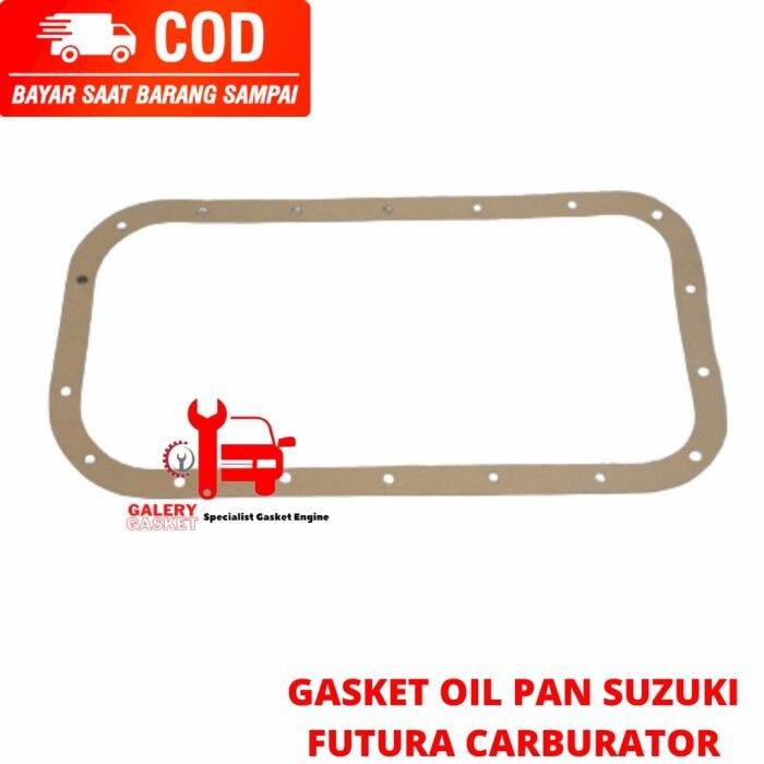 Packing Carter Bak Oli Futura Karburtor Gasket Oil Pan Futura Lazada