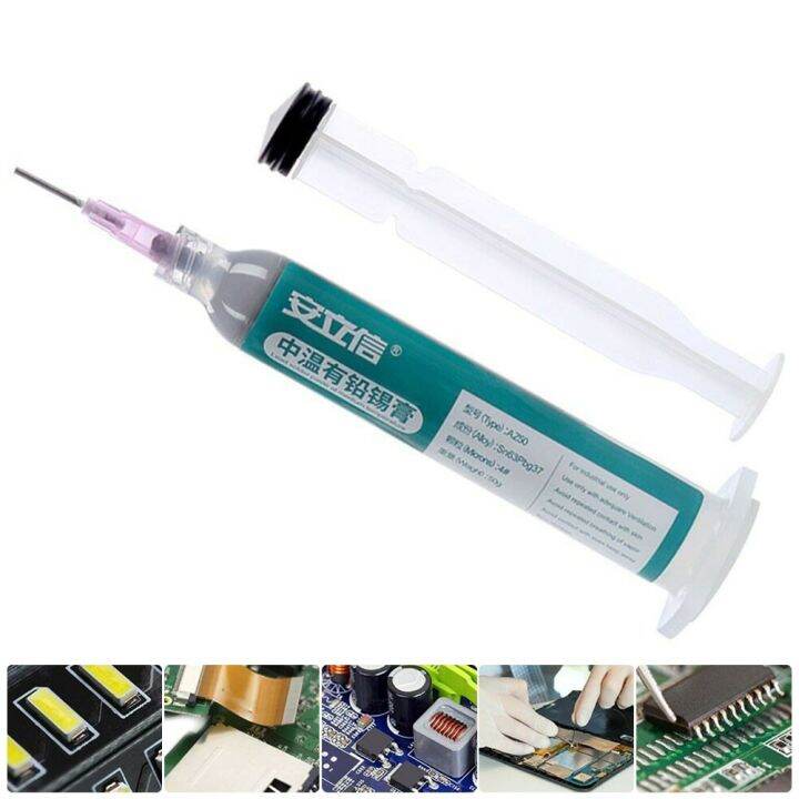 G Bga Tin Solder Paste Leaded Sn Pb Liquid Melting Point Solder