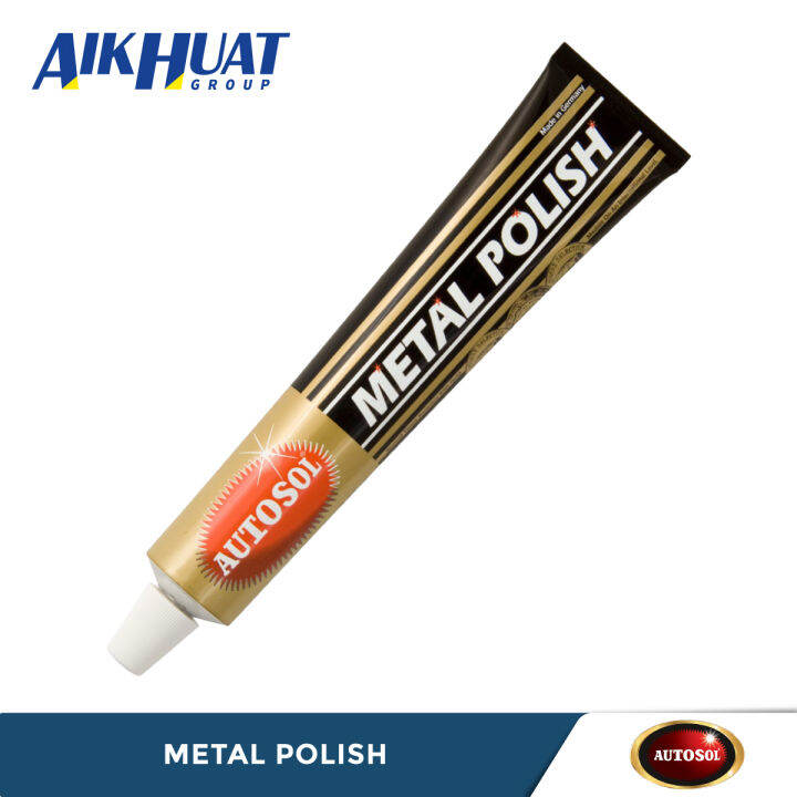 AUTOSOL Metal Polish 75ml Lazada