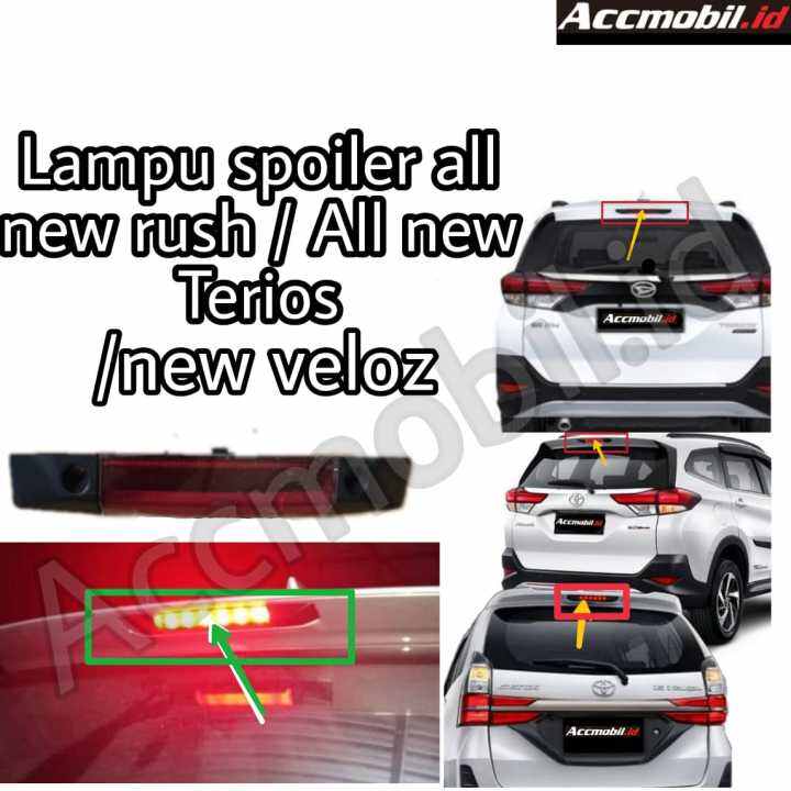 Lampu Spoiler Rush Terios Veloz Lazada Indonesia