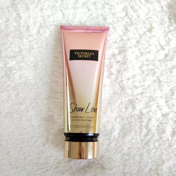 Victoria Secret Sheer Love Perfume And Lotion Lazada Ph