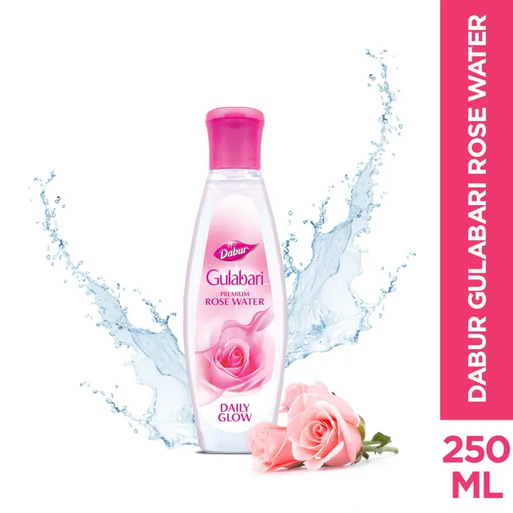 Dabur Gulabari Premium Rose Water Ml Lazada