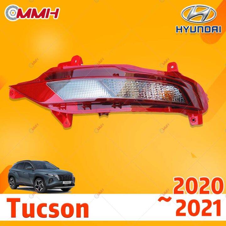 For Hyundai Tucson Fog Lamp Rear Bump Light Rear Fog Lamp