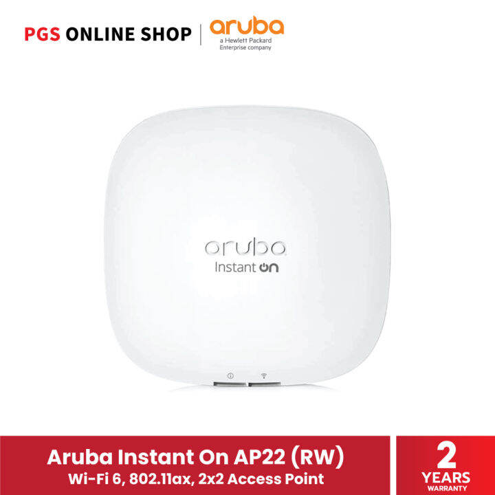 Aruba Instant On AP22 R4W02A Indoor Wi Fi 6 อปกรณกระจายสญญาณ 802