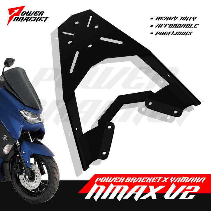 Yamaha Nmax V Top Box Bracket Heavy Duty Motorcycle