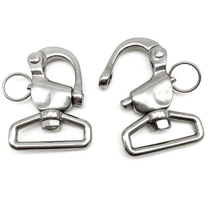 Stainless Steel Swivel Shackle Quick Release Boat Anchor Chain Eye