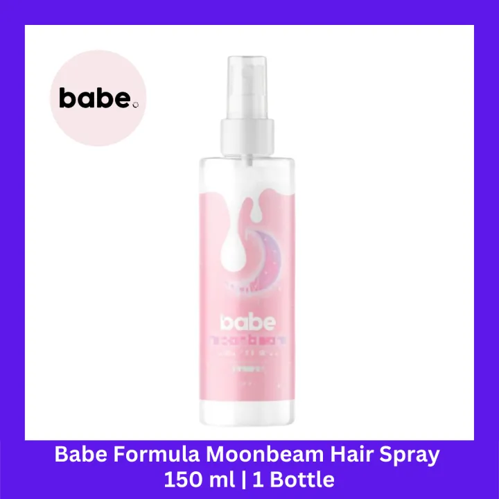 Babe Formula Moonbeam Hair Spray Ml Lazada Ph