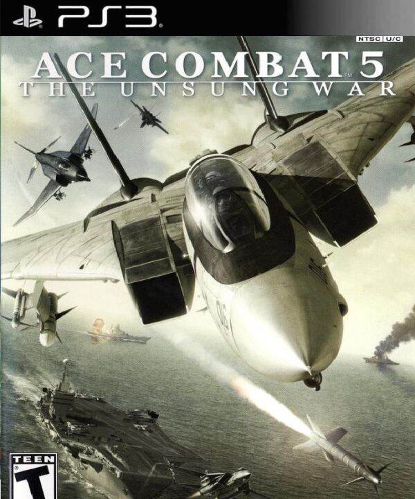 DVD Kaset Game PS2 PKG PS3 Multiman HEN Ace Combat 5 The Unsung War