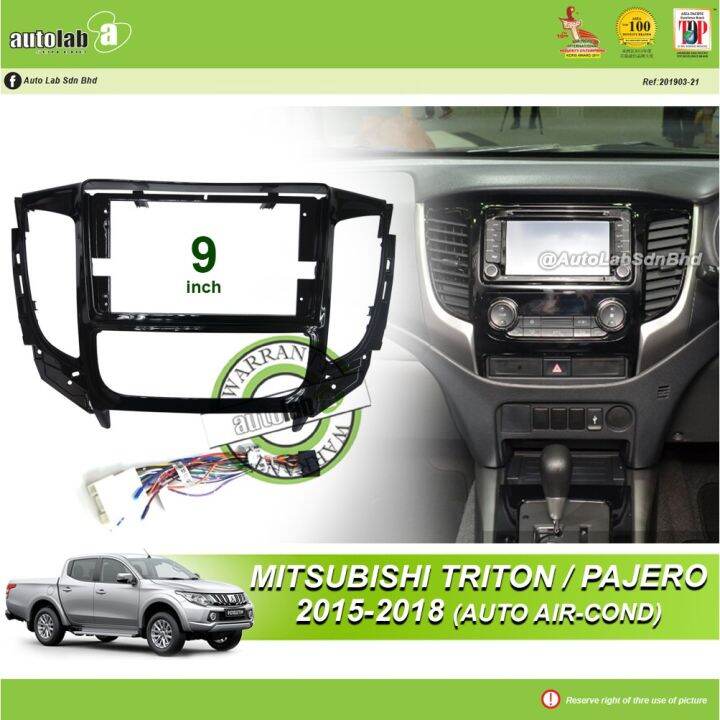 Android Player Casing 9 Mitsubishi Triton With Socket Mitsubishi Lazada