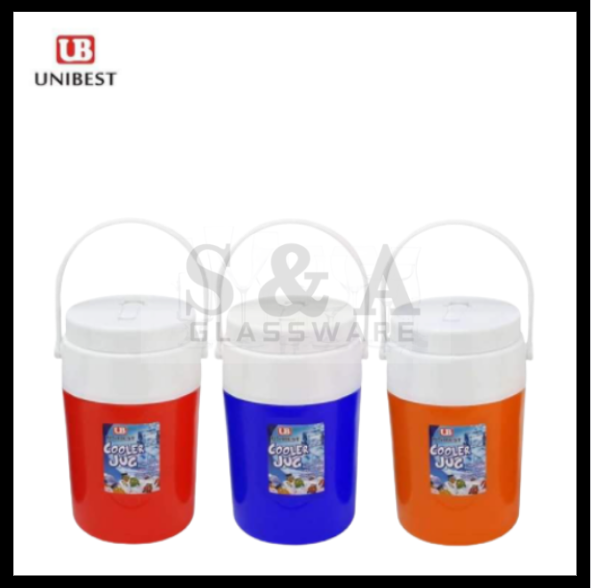 S A GLASSWARE 1PC 2Liters High Quality Unibest 082 Best Easy Take