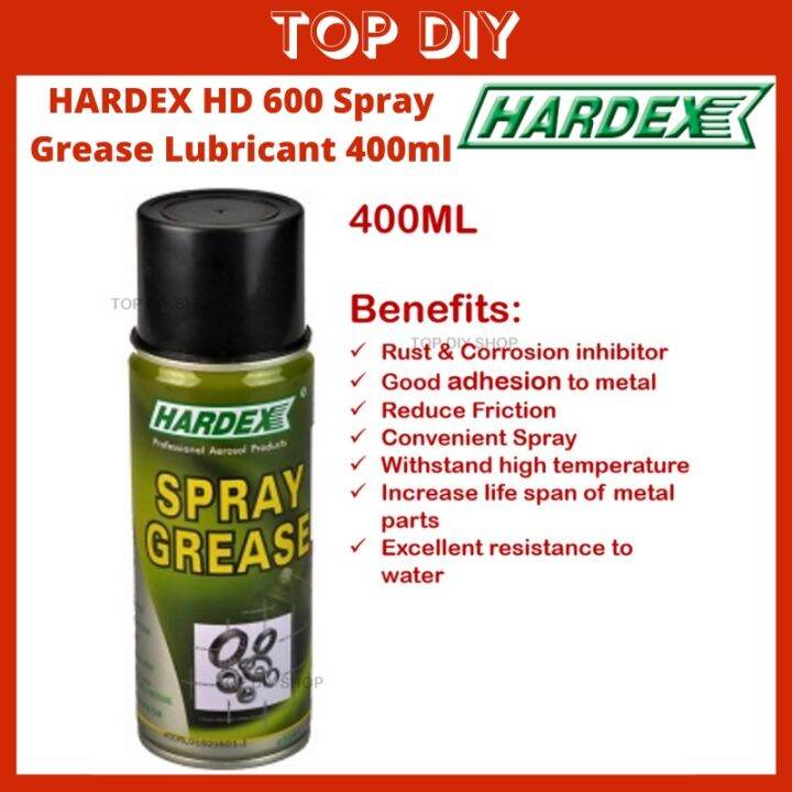 Hardex Hd Spray Grease D Penetrant Lubricant Spray Nietz N