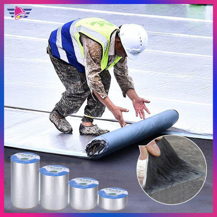 Aluminum Foil Waterproof Tape Super Strong To Repair Wall Cracks Butyl