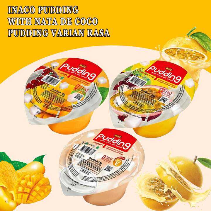 Inaco Puding Nata De Coco Puding Susu Rasa G Lazada Indonesia