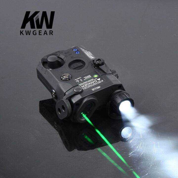 Tactical Peq Peq La C Dbal Ngal Red Dot Green Blue Ir Laser