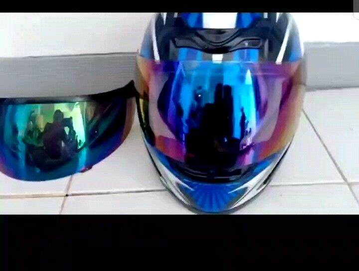 Kaca Helm Visor Helm Full Face BMC BLADE 200 Start MDS Sparta TRX