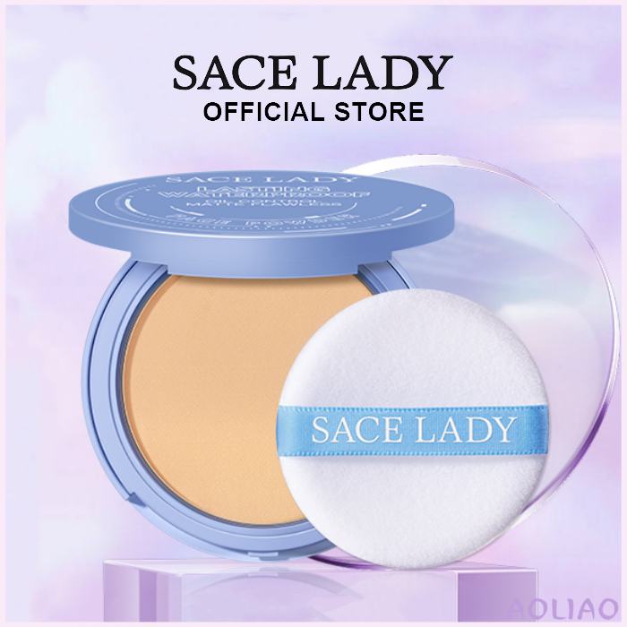 AOLIAO SACE LADY Powder Face Waterproof Powder Oil Control Matte Long