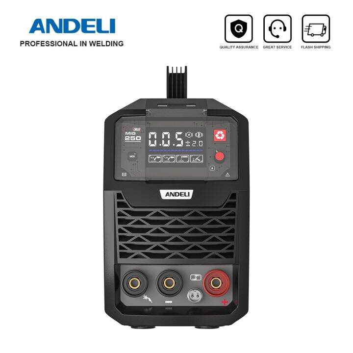 ANDELI 220V Semi Automatic Welding Machine Lift TIG MMA MIG 3 In 1