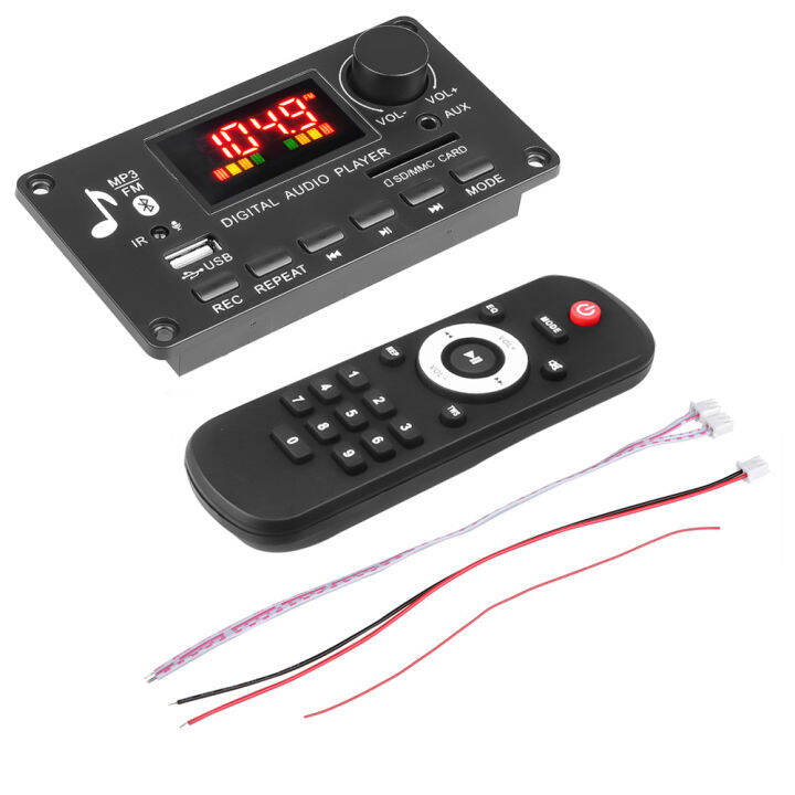 DC 5 24V Decoder Papan Nirkabel Bluetooth Decoding Modul Audio Player