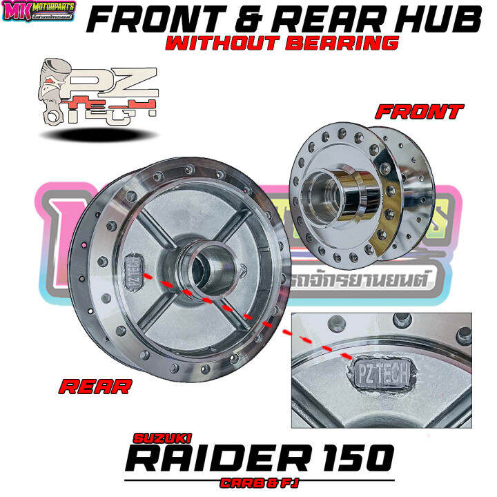 Hub Set Raider Carb Fi Pztech Brand Lazada Ph